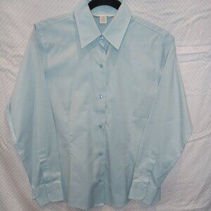 Petite Sophisticate, Non-iron, Long sleeve blouse